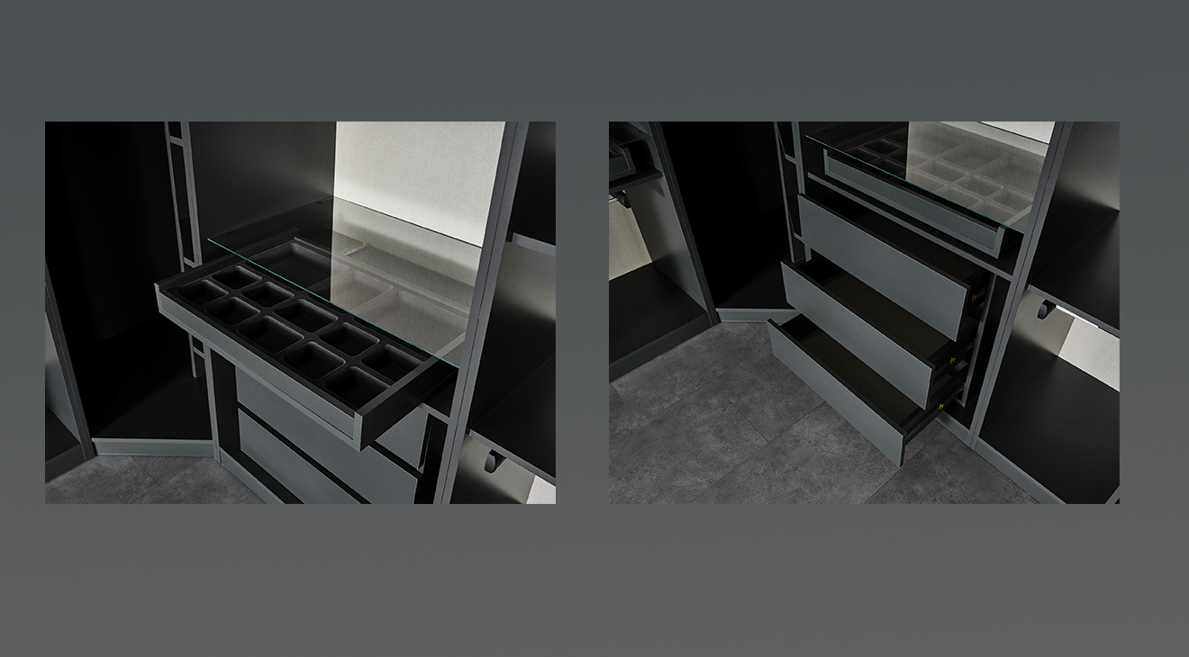 Oslo 5 Kapaklı Yatak Odası Takımı Yatak Odası