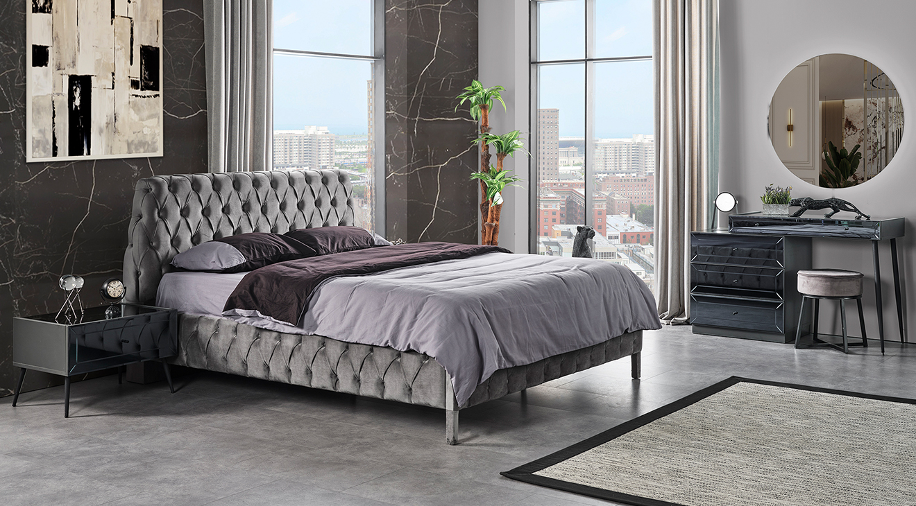 Oslo 5 Kapaklı Yatak Odası Takımı Yatak Odası