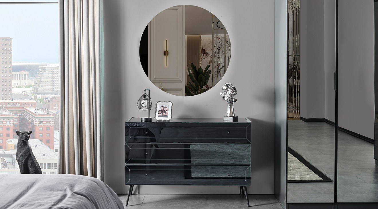 Oslo 6 Kapaklı Yatak Odası Takımı Yatak Odası