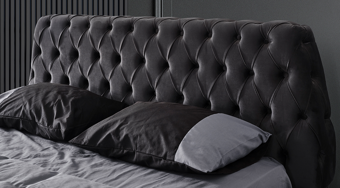 Oslo Köşe Dolaplı Yatak Odası Takımı(Krem) Giyinme Odası