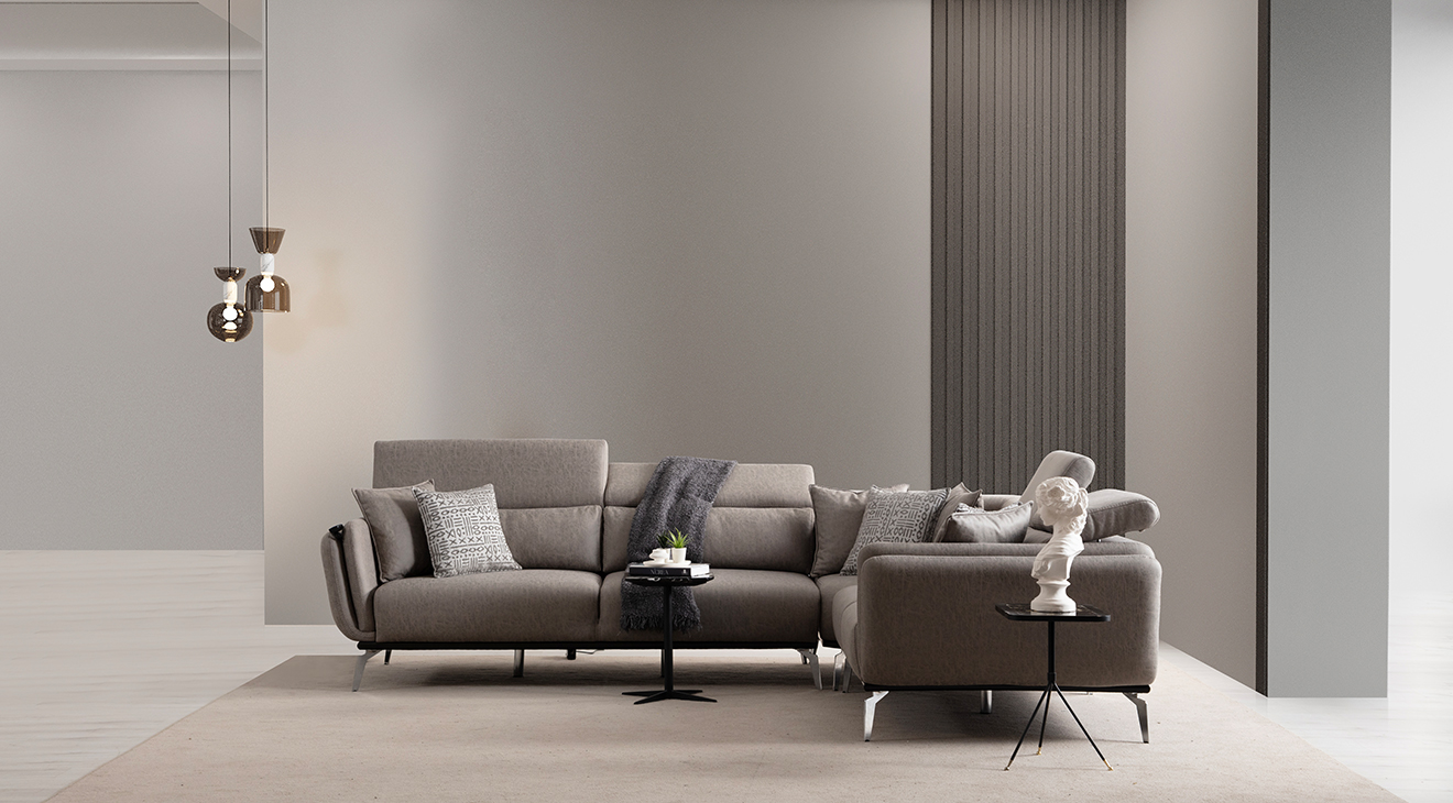 Boss Köşe Koltuk Takımı Köşe Koltuk