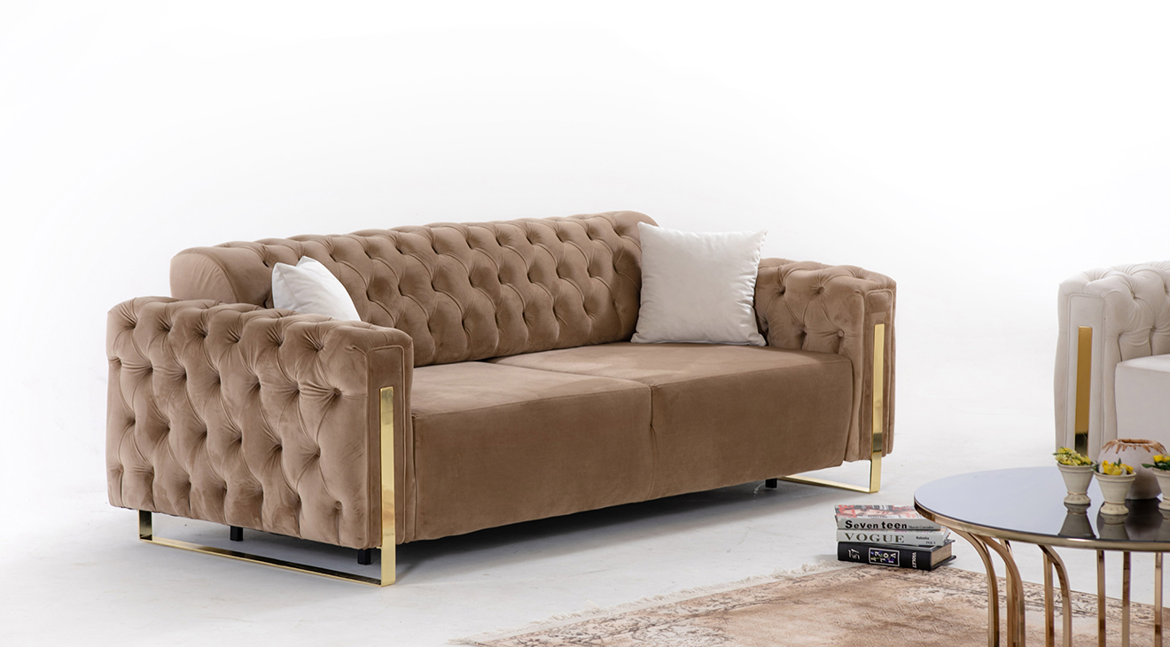 Diesel Kapitoneli Koltuk Takımı Koltuk Takımı