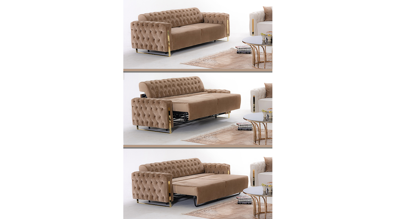 Diesel Kapitoneli Koltuk Takımı Koltuk Takımı