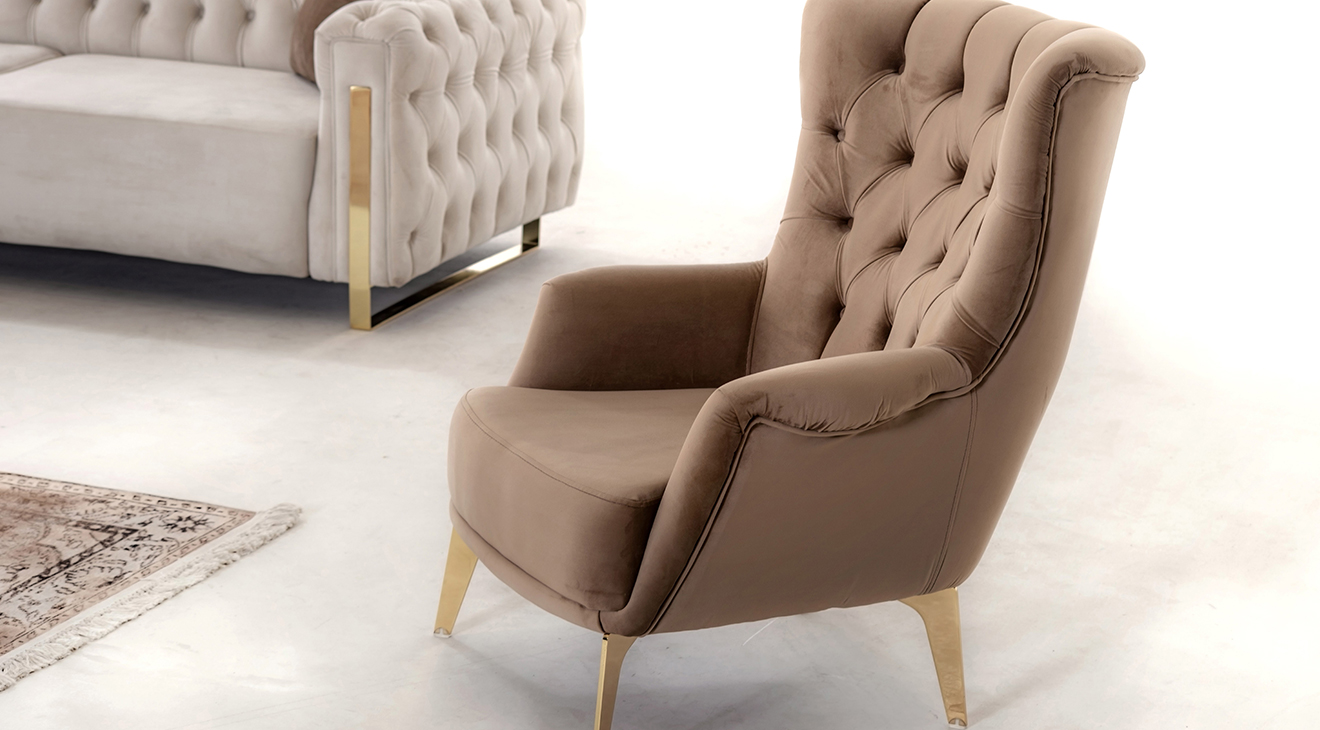 Diesel Kapitoneli Koltuk Takımı Koltuk Takımı