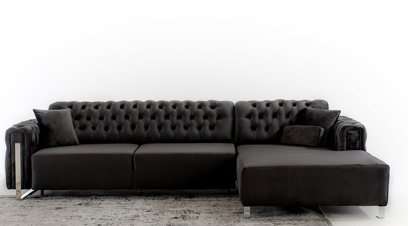 Diesel Mini Köşe Koltuk Takımı Köşe Koltuk