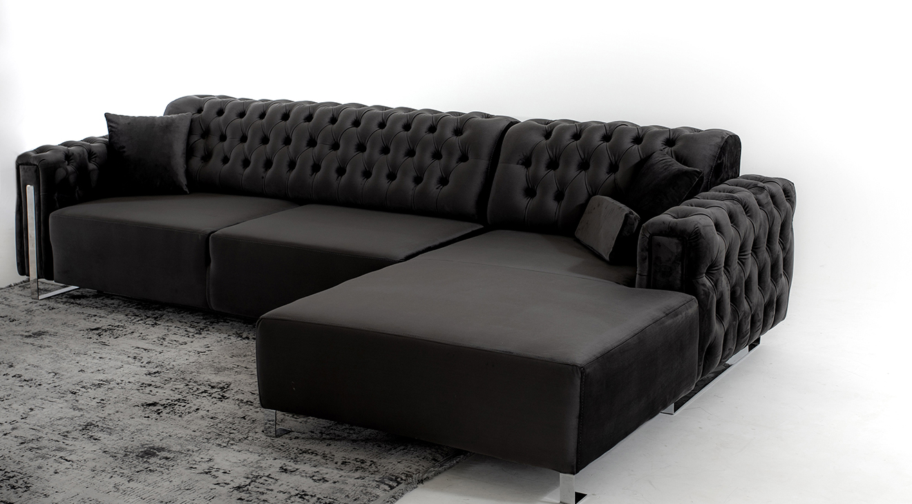 Diesel Mini Köşe Koltuk Takımı Köşe Koltuk