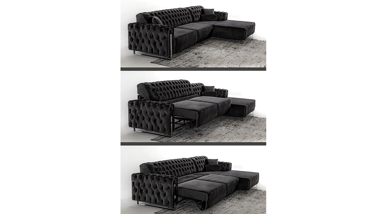 Diesel Mini Köşe Koltuk Takımı Köşe Koltuk