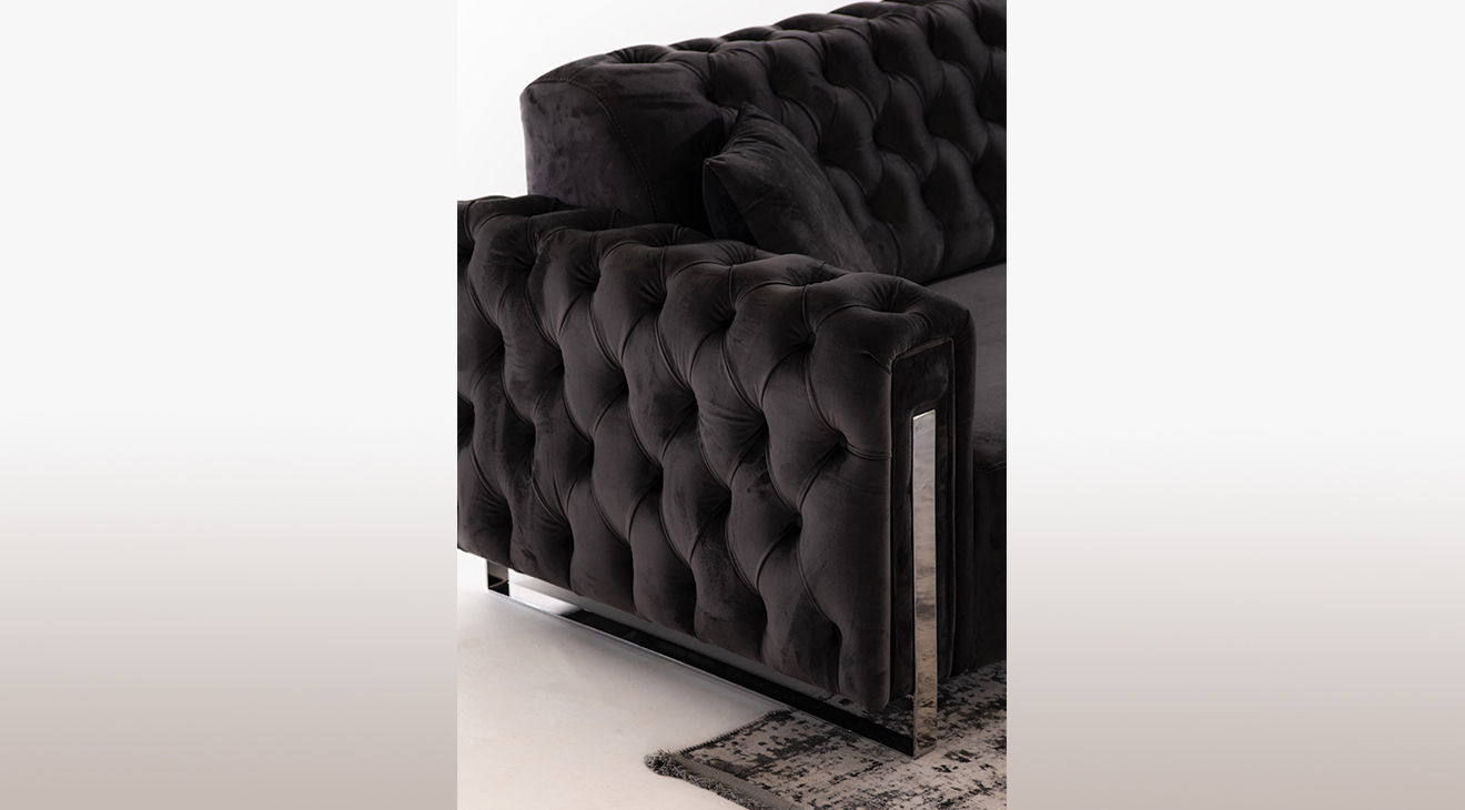 Diesel Mini Köşe Koltuk Takımı Köşe Koltuk