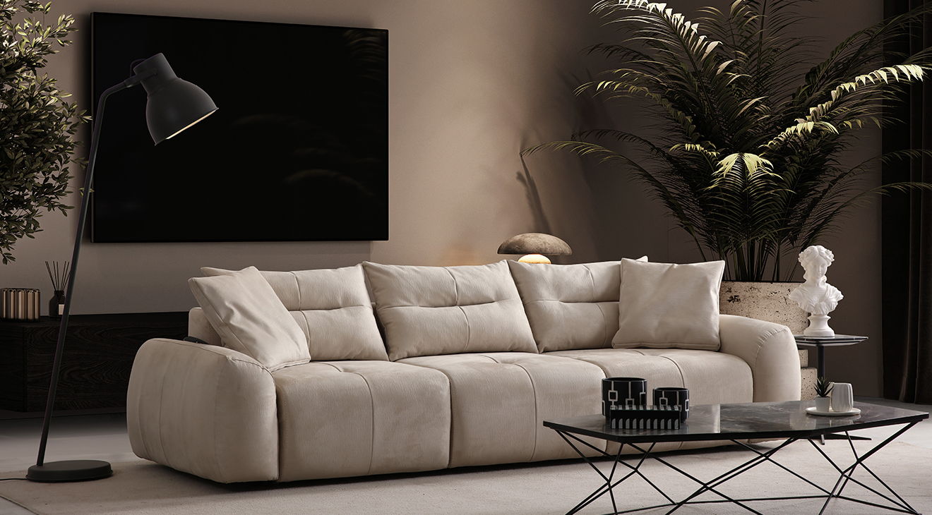 Fendi Mekanizmalı Koltuk Takımı Koltuk Takımı