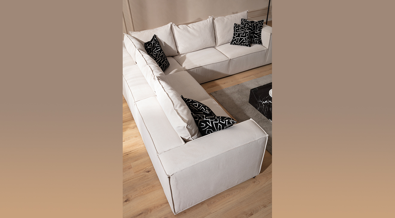 Premium Lego Köşe Koltuk Takımı Köşe Koltuk