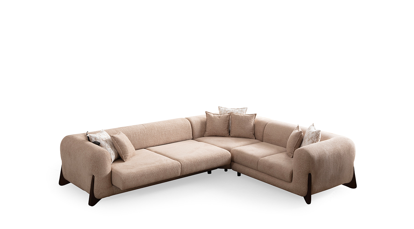 Puffy Köşe Koltuk Takımı Köşe Koltuk