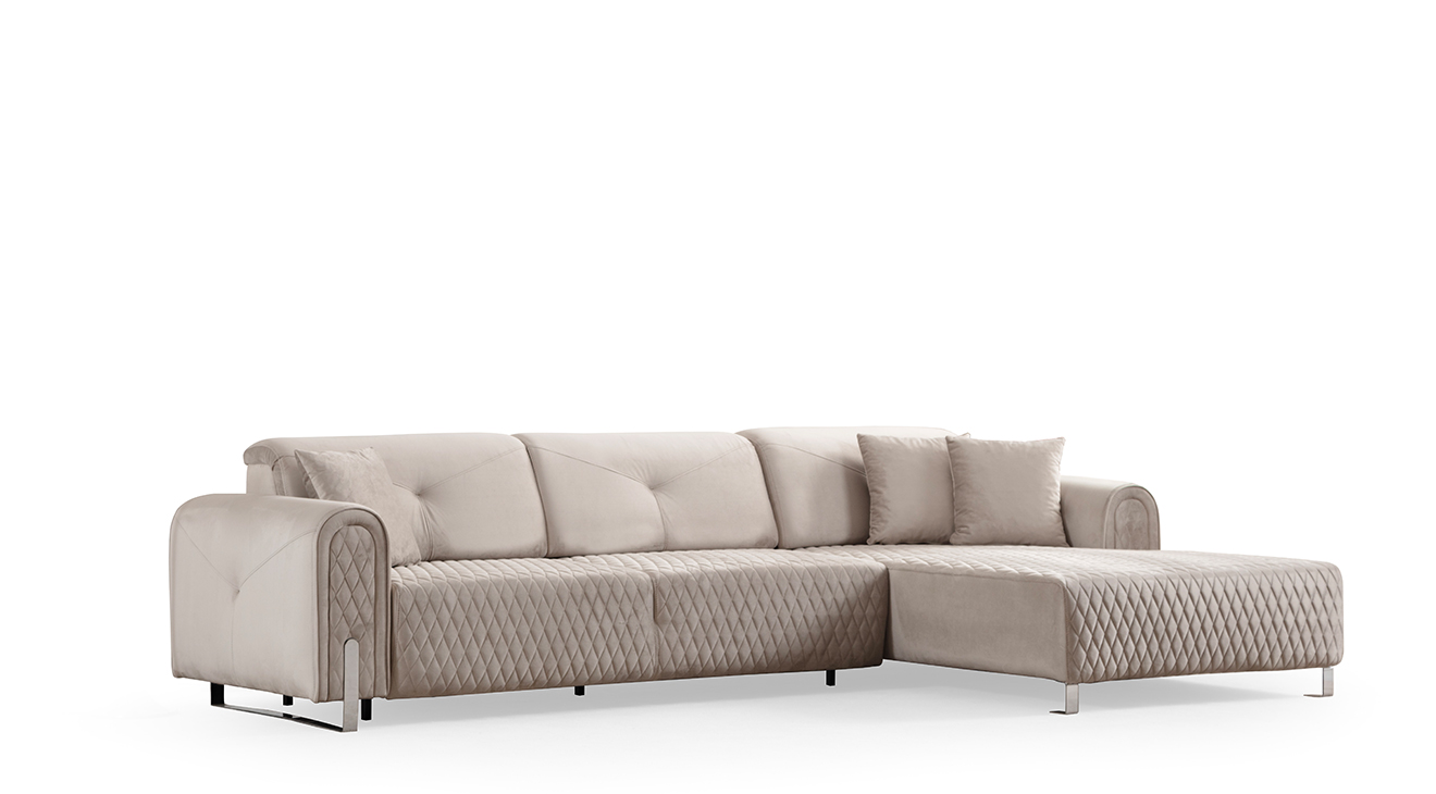 Versace Mini Köşe Koltuk Takımı Köşe Koltuk