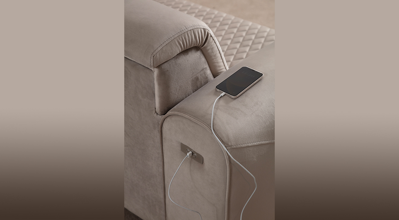 Versace Mini Köşe Koltuk Takımı Köşe Koltuk