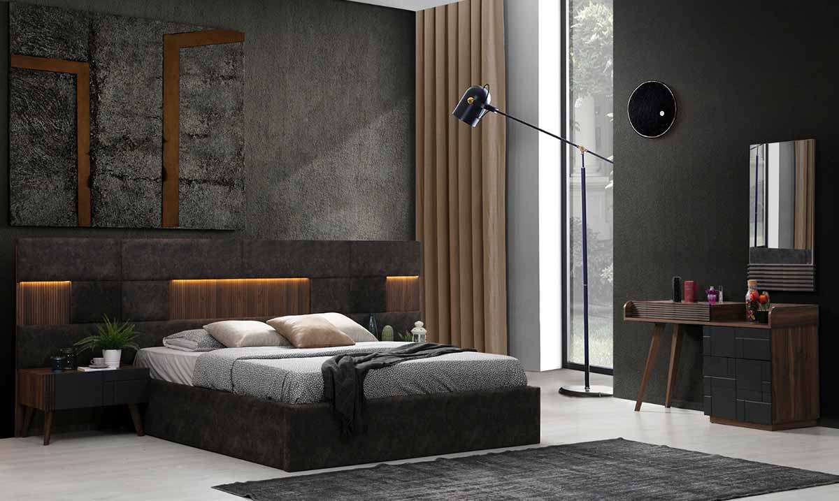 Asos Sürgü kapaklı Yatak Odası Takımı Yatak Odası