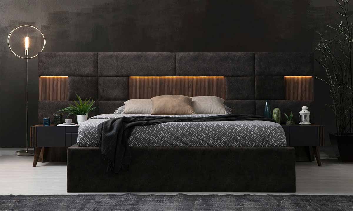 Asos Sürgü kapaklı Yatak Odası Takımı Yatak Odası