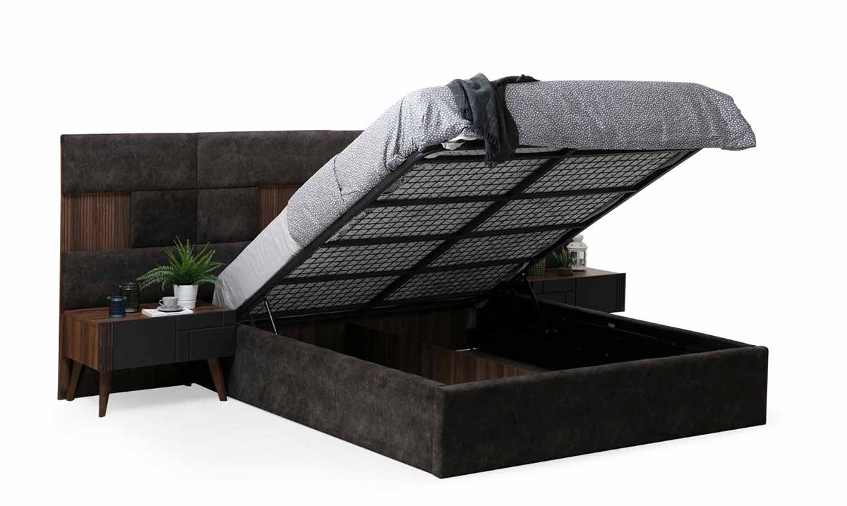 Asos Sürgü kapaklı Yatak Odası Takımı Yatak Odası