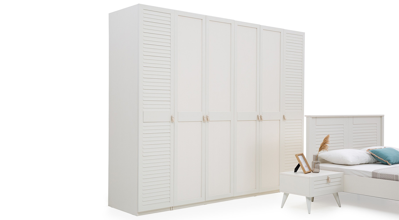 Efes 6 Kapaklı Yatak Odası Takımı Yatak Odası