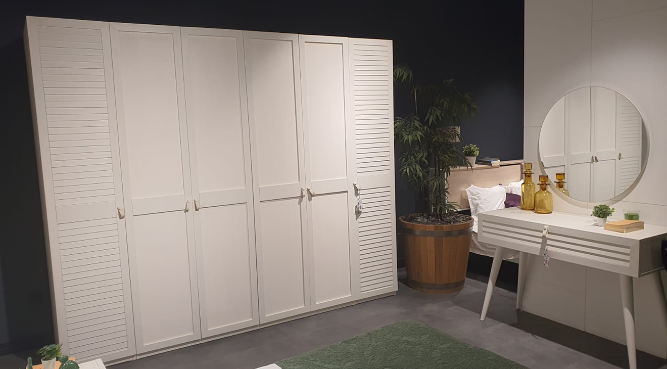 Efes 6 Kapaklı Yatak Odası Takımı Yatak Odası