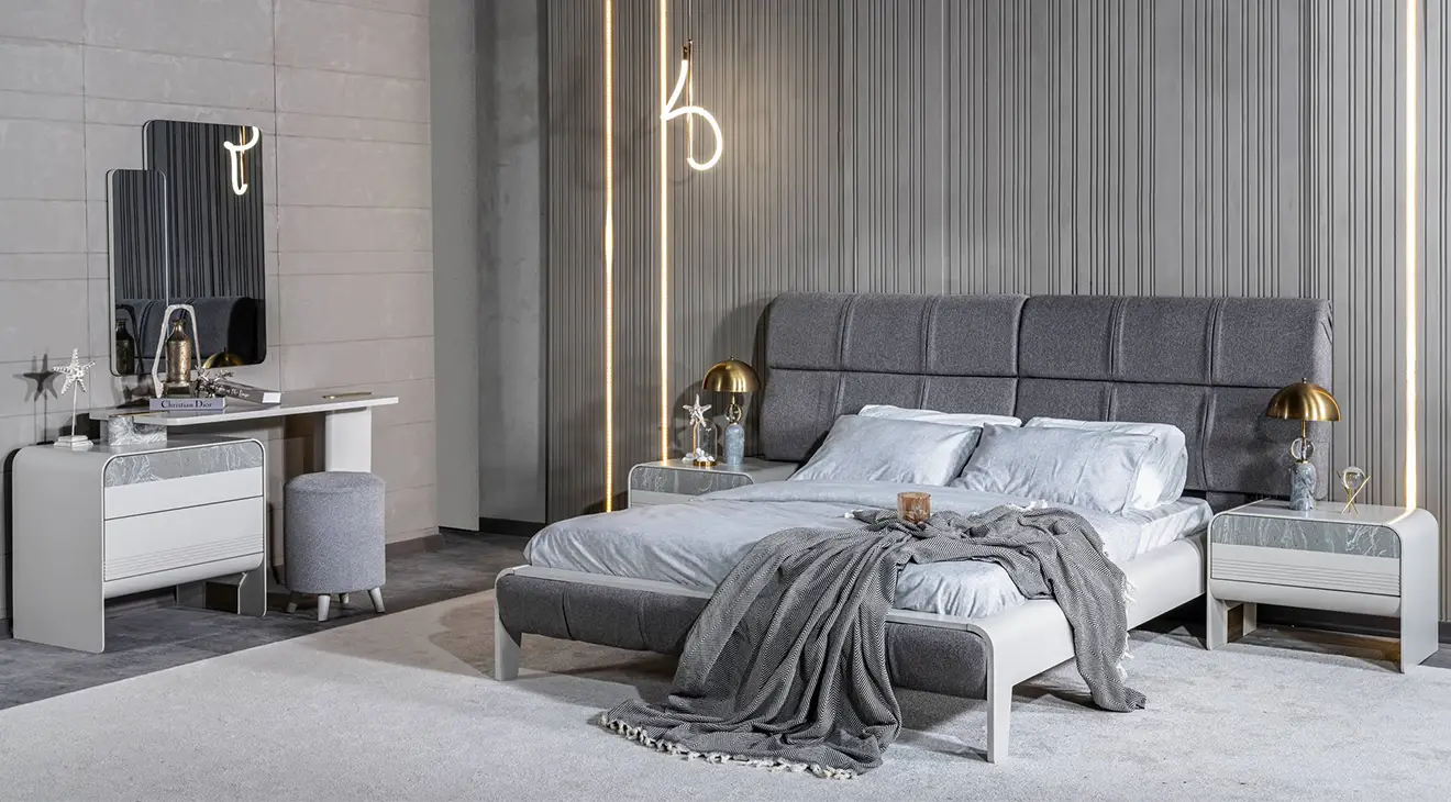 Genesis 6 Kapaklı Yatak Odası Takımı Yatak Odası