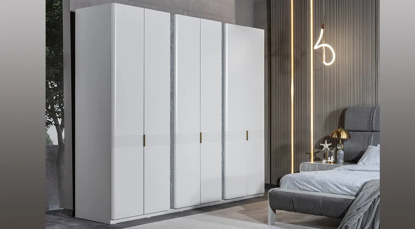 Genesis 6 Kapaklı Yatak Odası Takımı Yatak Odası