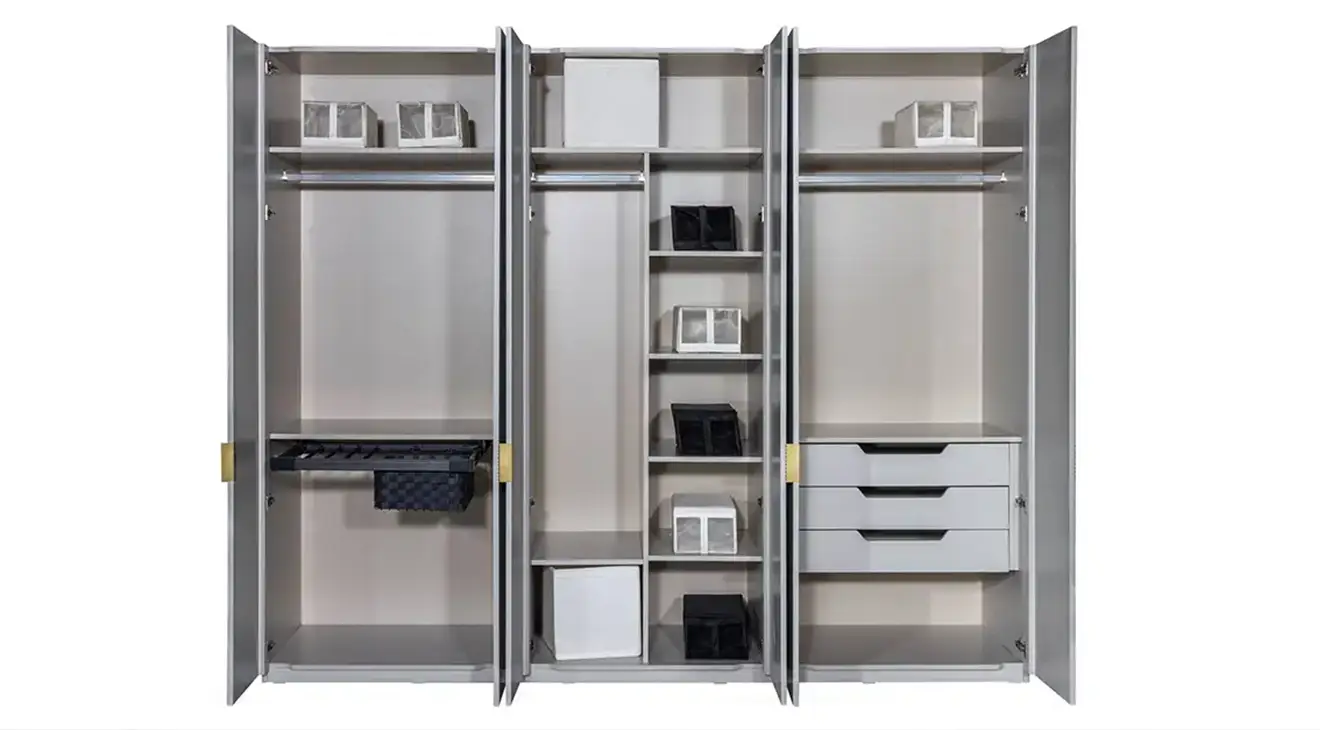 Genesis 6 Kapaklı Yatak Odası Takımı Yatak Odası