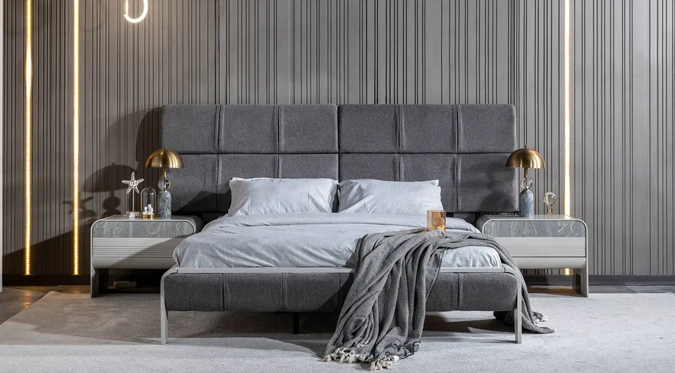 Genesis 6 Kapaklı Yatak Odası Takımı Yatak Odası