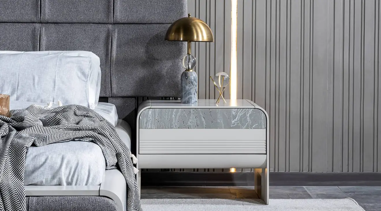 Genesis 6 Kapaklı Yatak Odası Takımı Yatak Odası