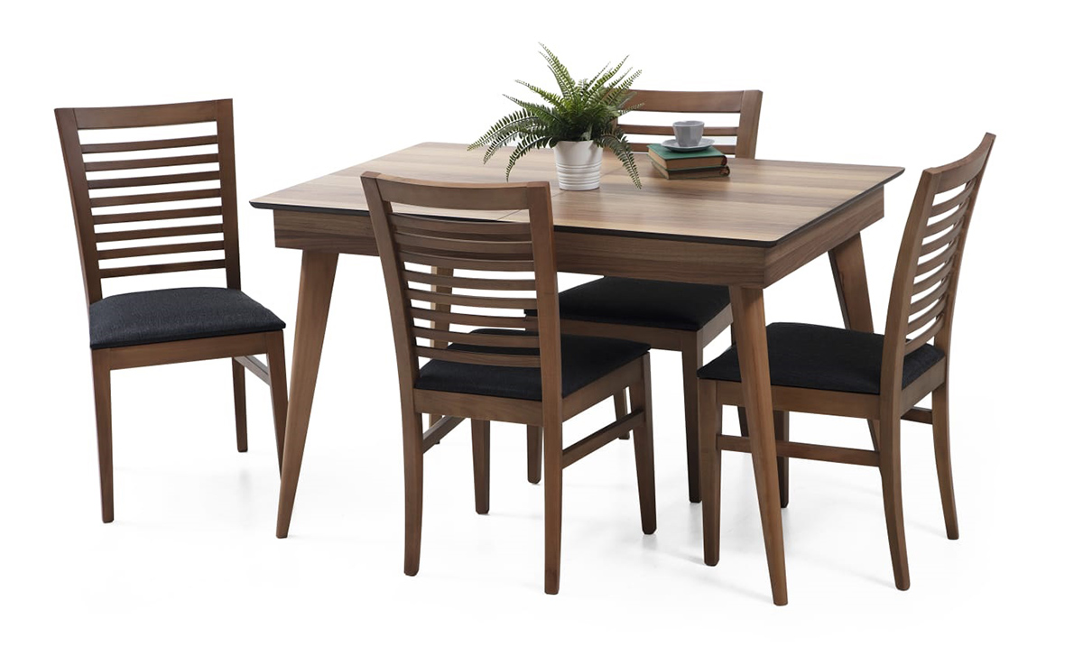 Polo Ceviz Yemek Masası Masalar