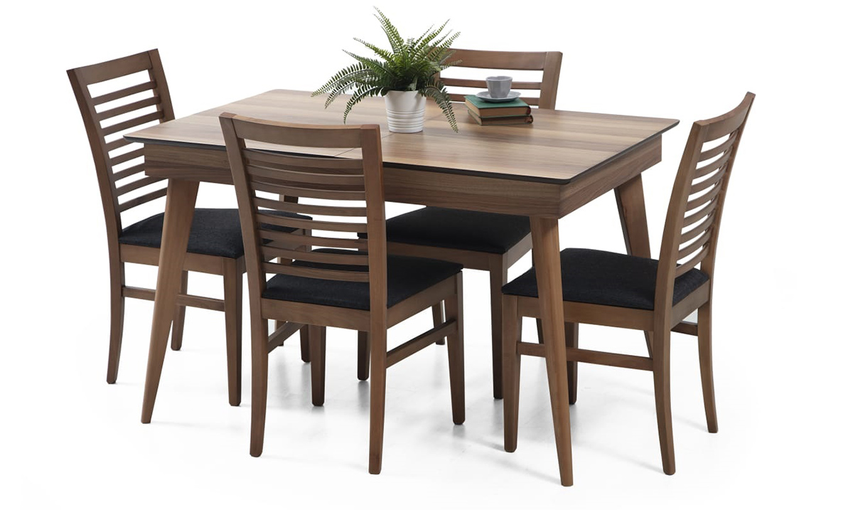 Polo Ceviz Yemek Masası Masalar