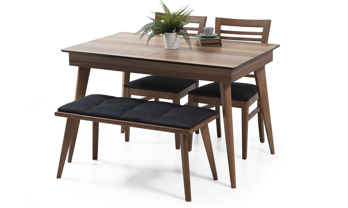 Polo Ceviz Yemek Masası Masalar