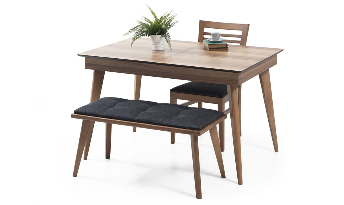 Polo Ceviz Yemek Masası Masalar