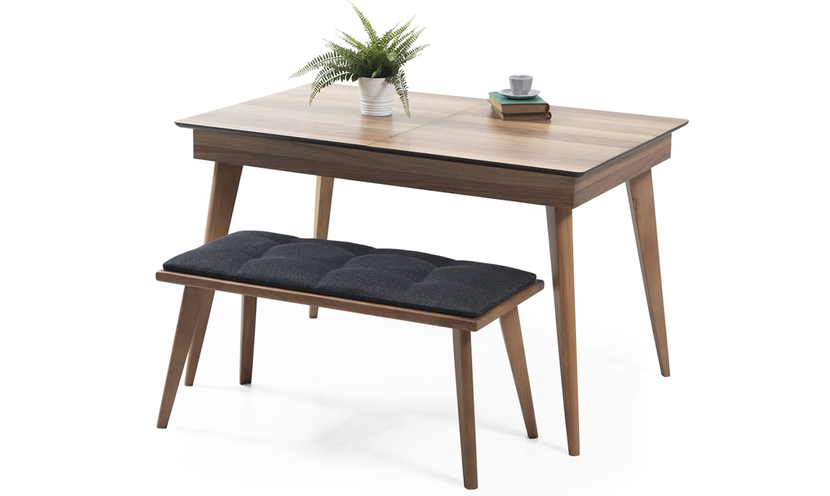 Polo Ceviz Yemek Masası Masalar