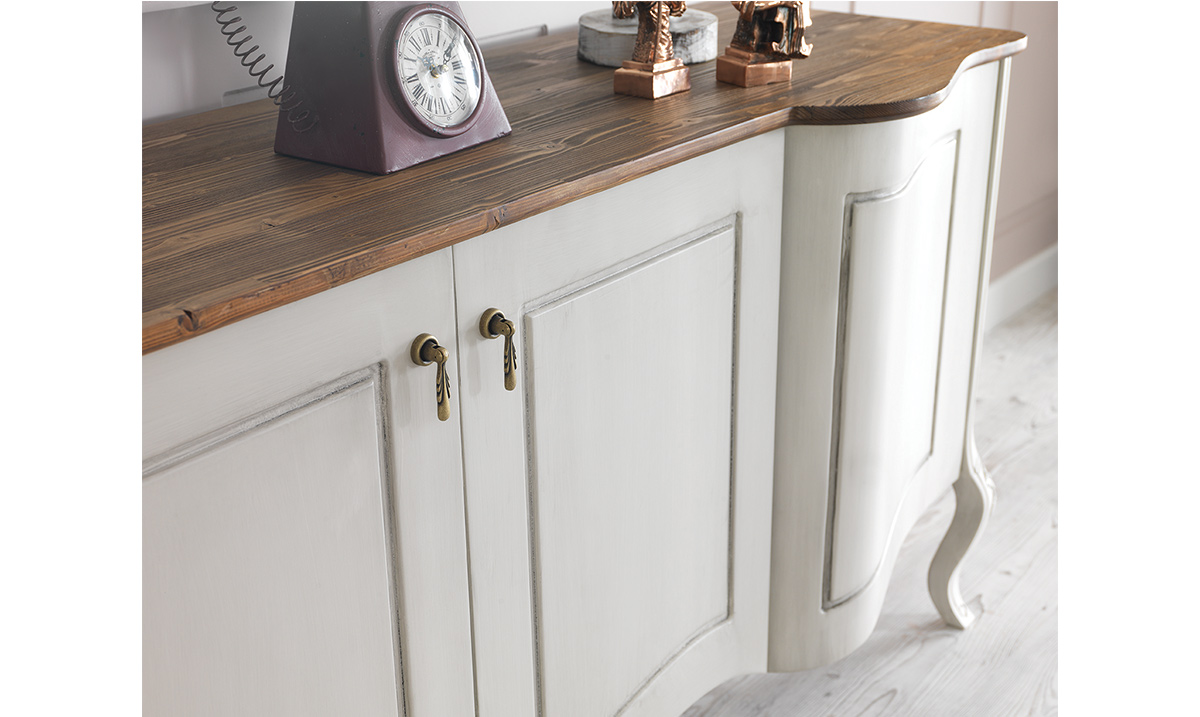 Vintage Ahşap Ayaklı Yemek Odası Takımı Yemek Odası