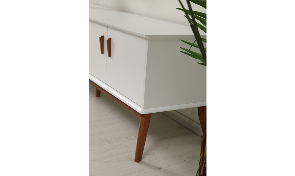 Oslo Ahşap Ayaklı Tv Ünitesi TV Ünitesi