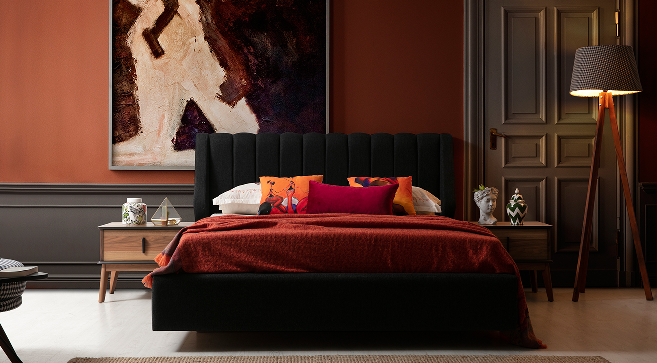 Oslo Sürgü Kapaklı Yatak Odası Takımı Yatak Odası