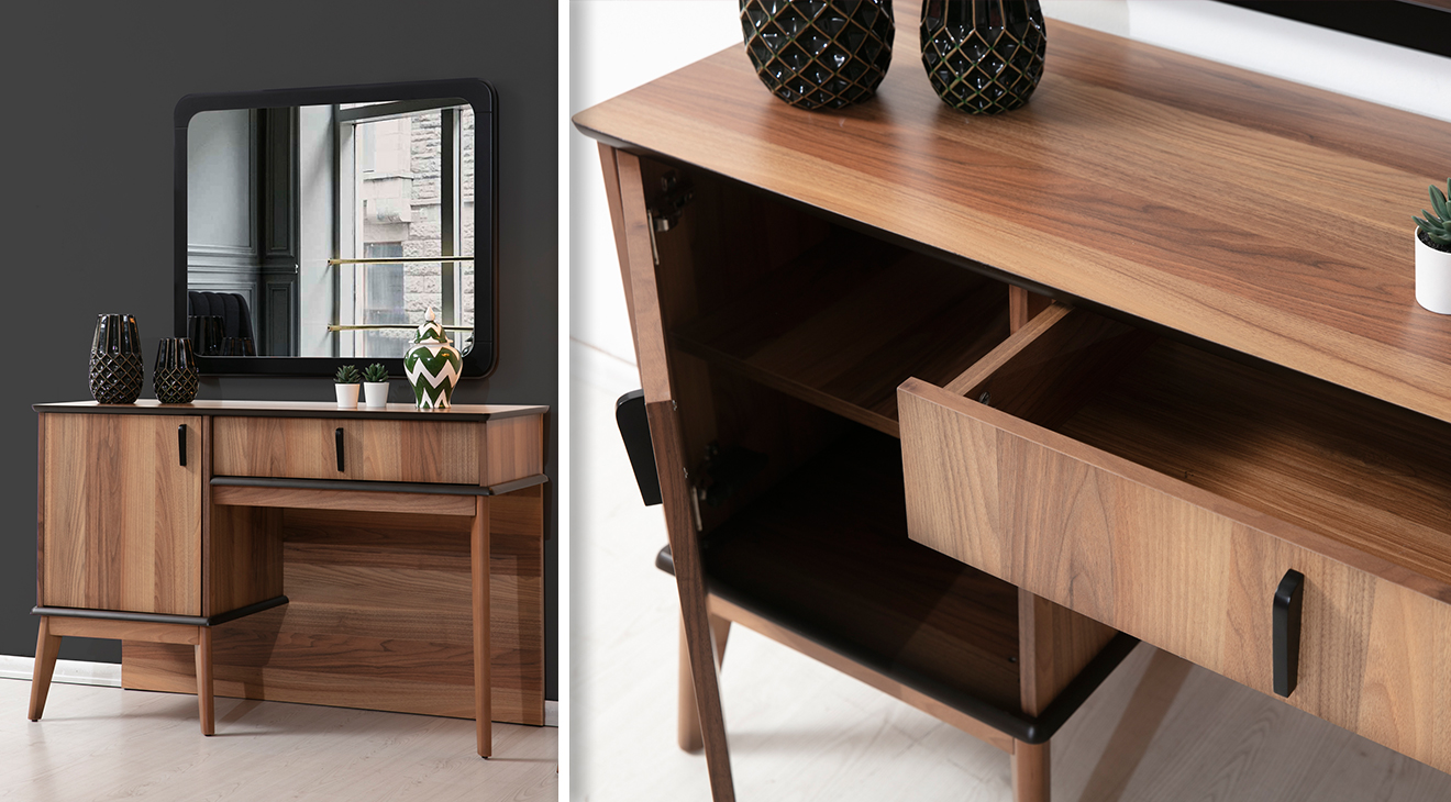 Oslo Sürgü Kapaklı Yatak Odası Takımı Yatak Odası