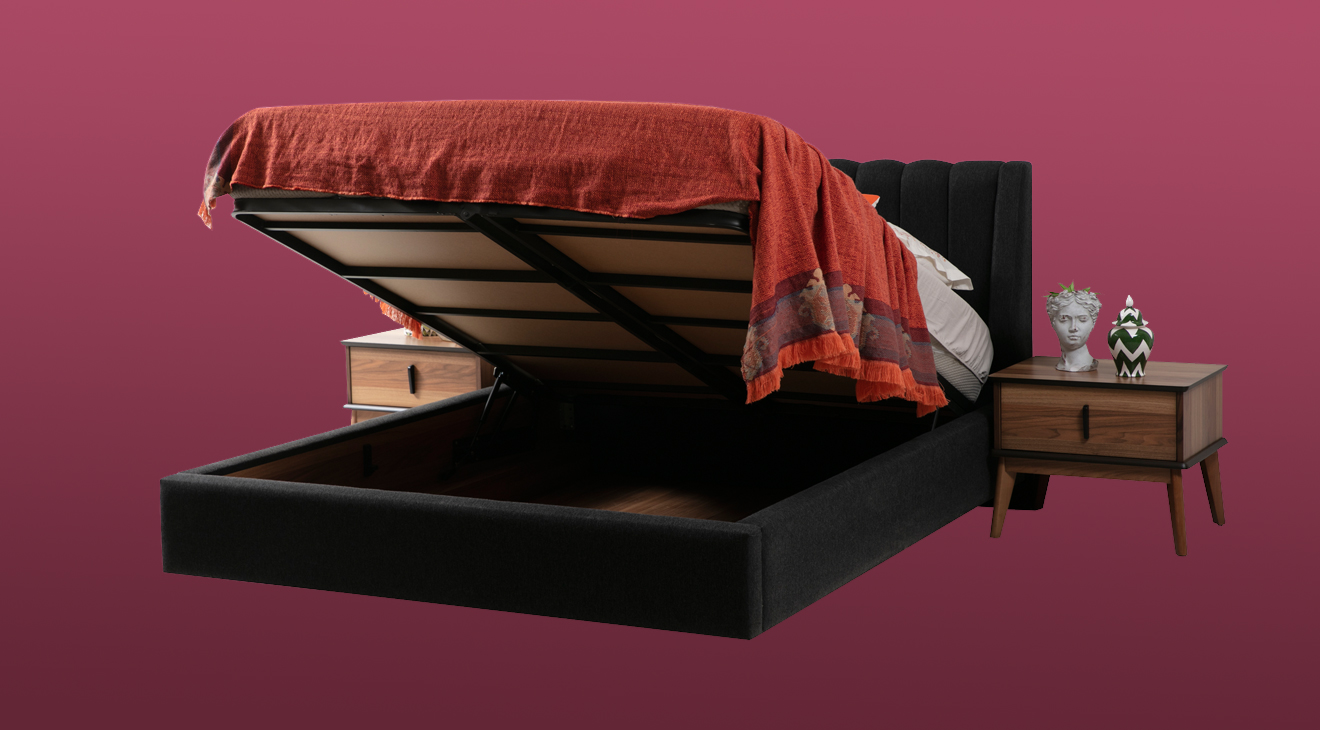 Oslo Sürgü Kapaklı Yatak Odası Takımı Yatak Odası