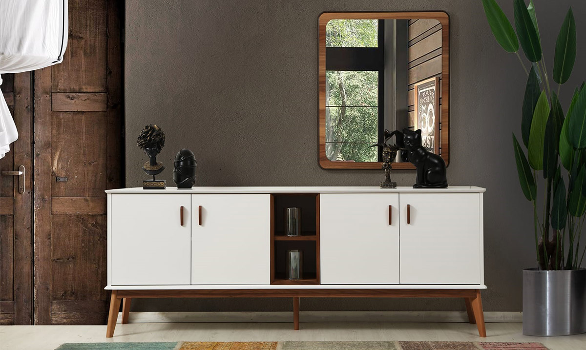 Oslo Aytaşı Yemek Odası Takımı Yemek Odası