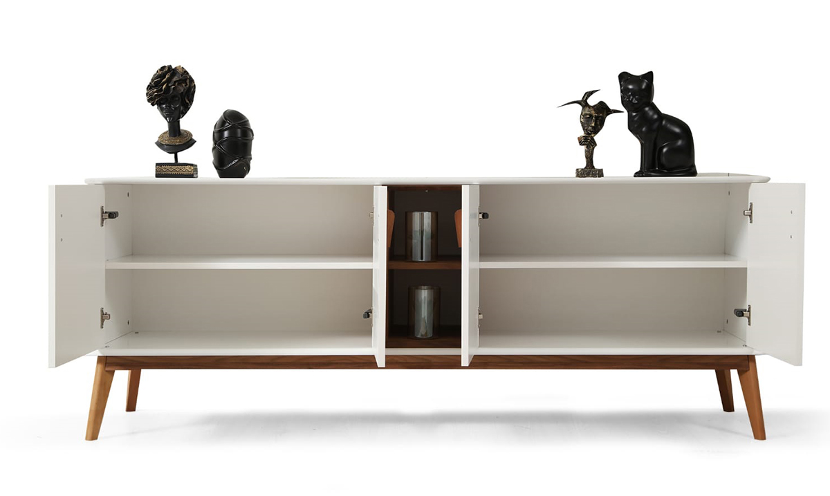 Oslo Aytaşı Yemek Odası Takımı Yemek Odası