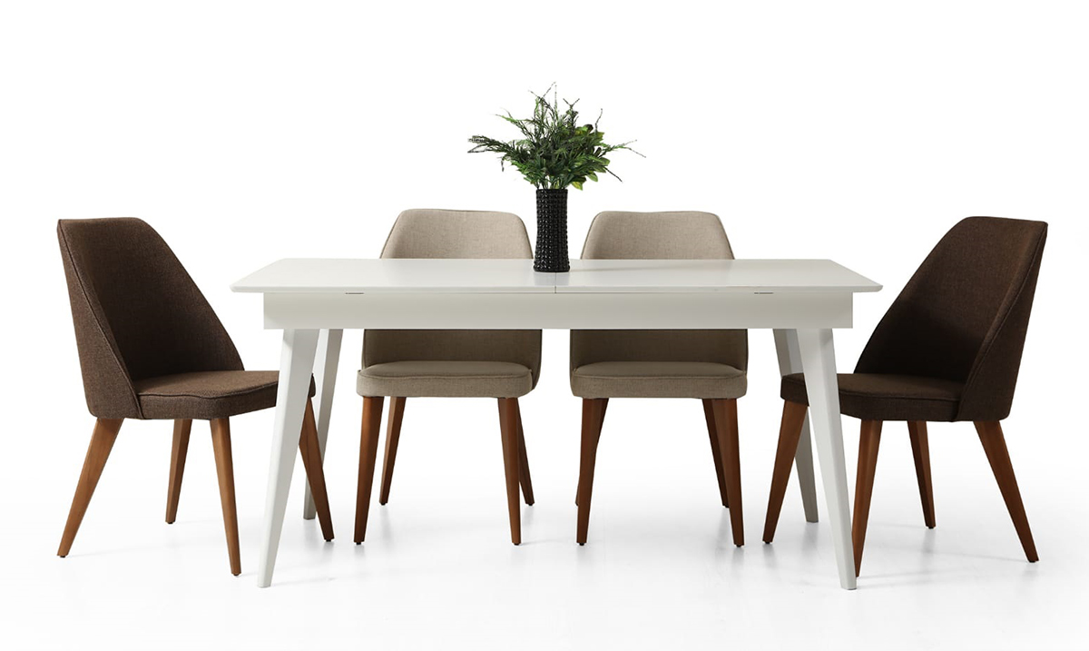 Oslo Aytaşı Yemek Odası Takımı Yemek Odası