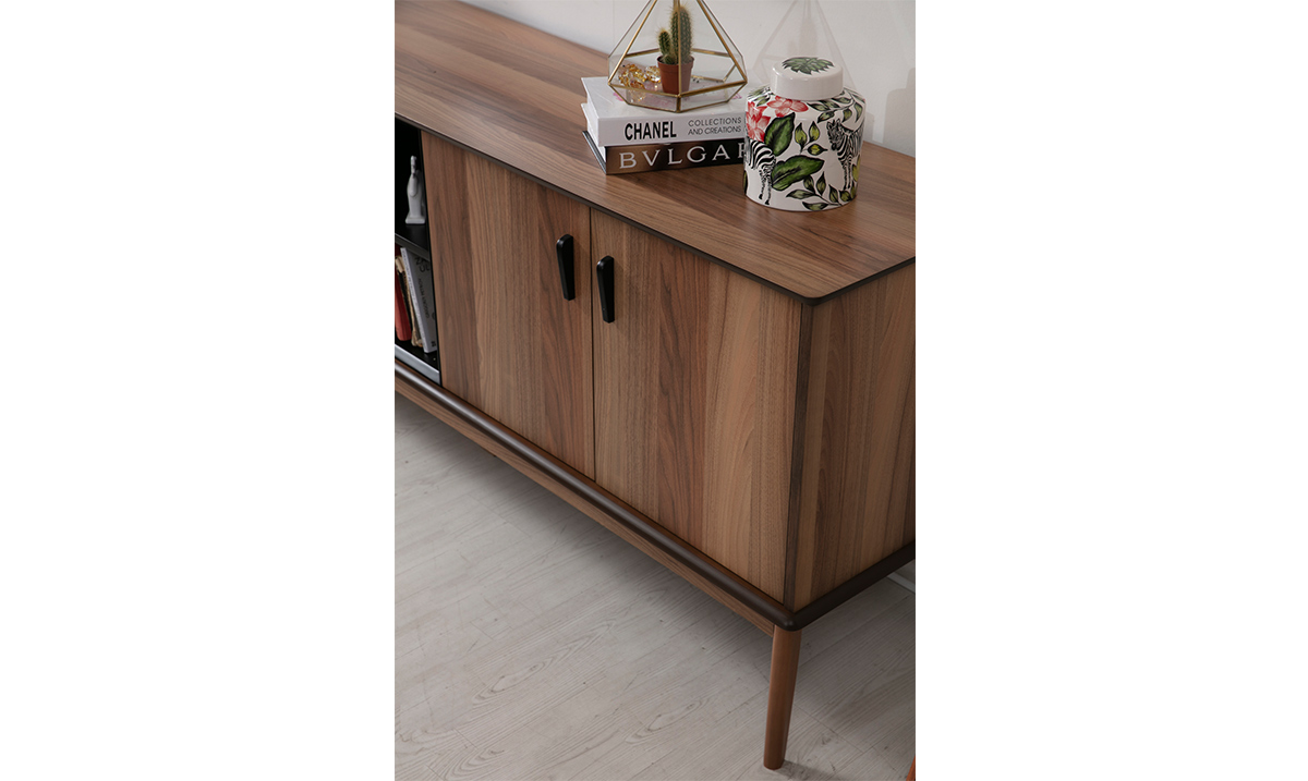 Oslo Ceviz Yemek Odası Takımı Yemek Odası