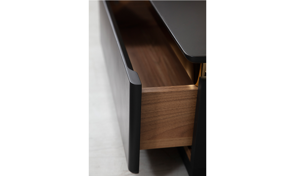 New Gloria Gold Metal Ayaklı TV Ünitesi TV Ünitesi