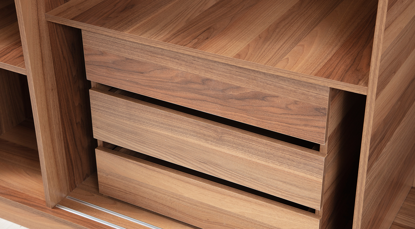 New Gloria Sürgü Kapaklı Yatak Odası Takımı Yatak Odası