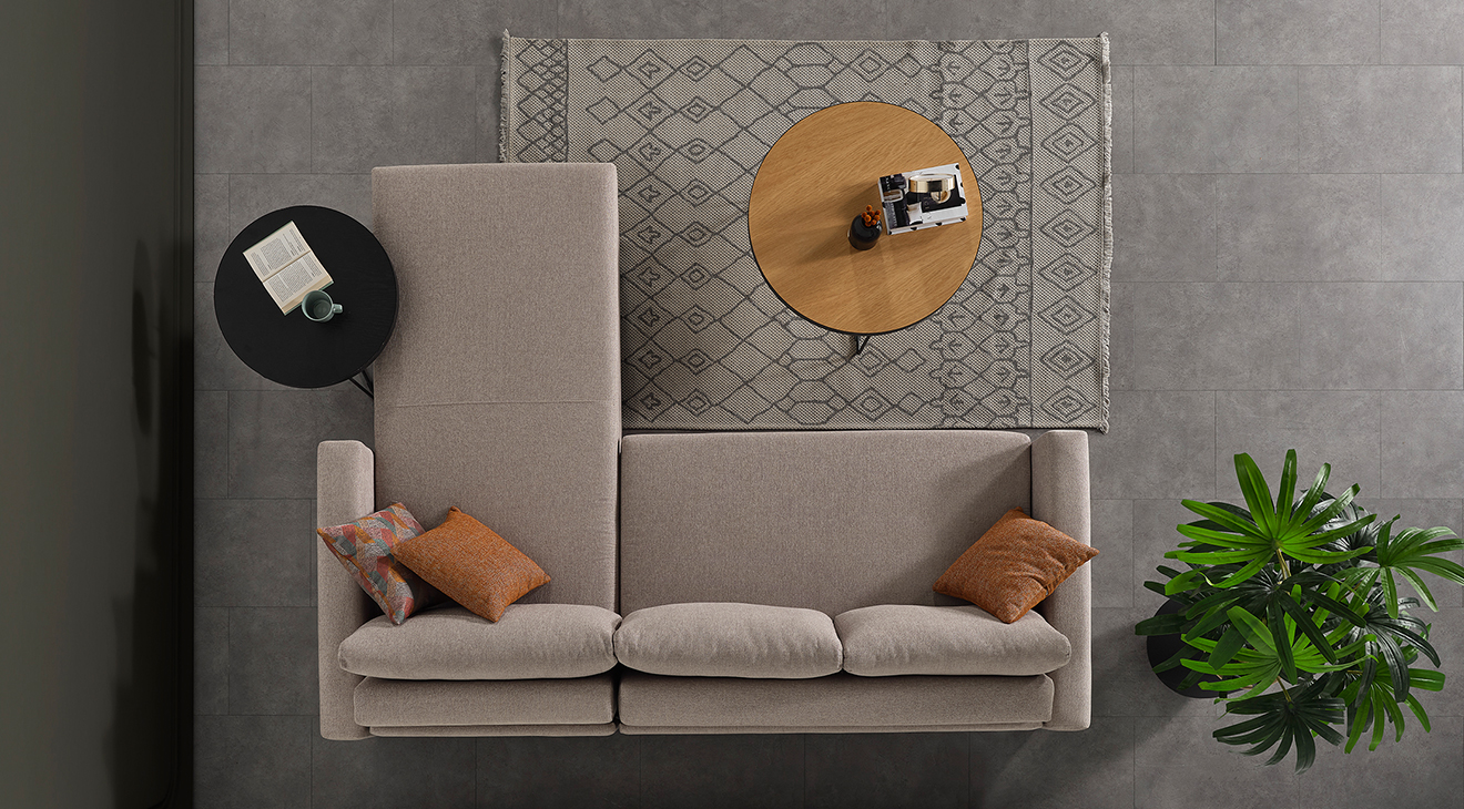 New Nova Yataklı Sandıklı Köşe Koltuk Takımı Yataklı ve Sandıklı Koltuk Takımları