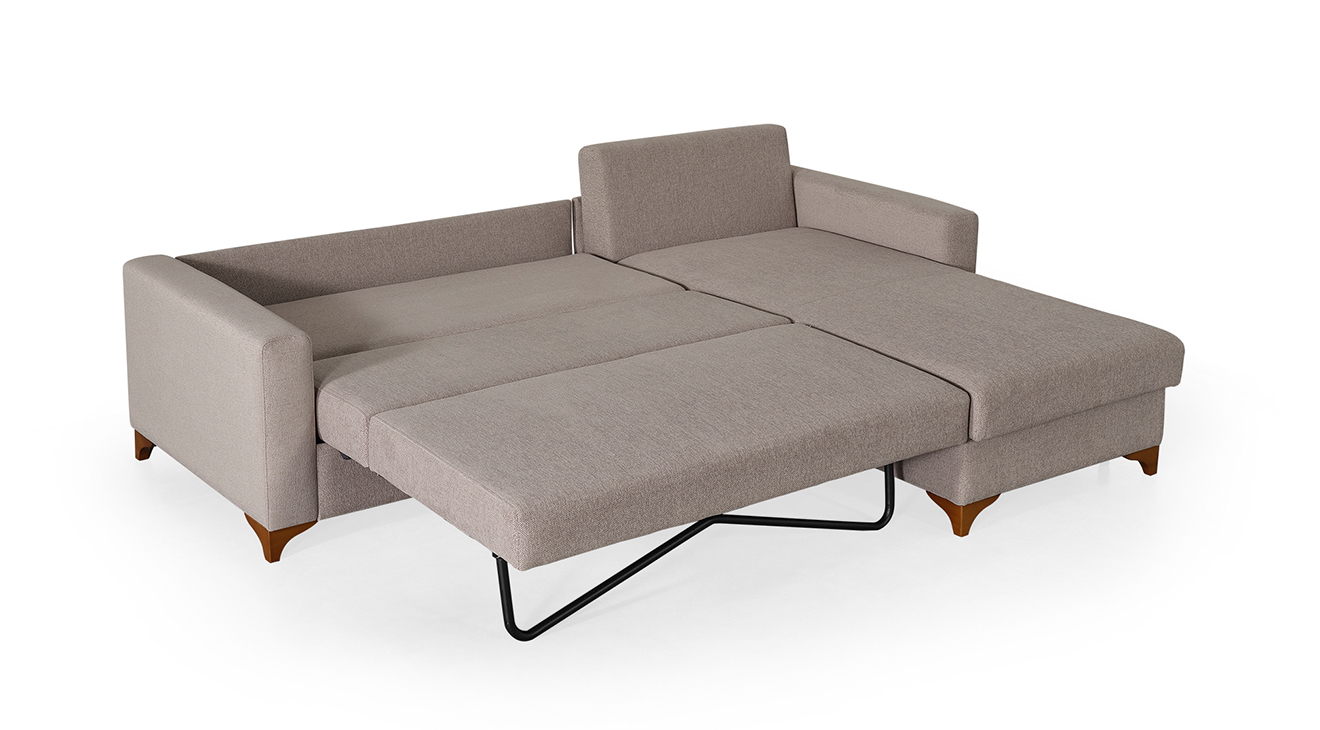 New Nova Yataklı Sandıklı Köşe Koltuk Takımı Yataklı ve Sandıklı Koltuk Takımları