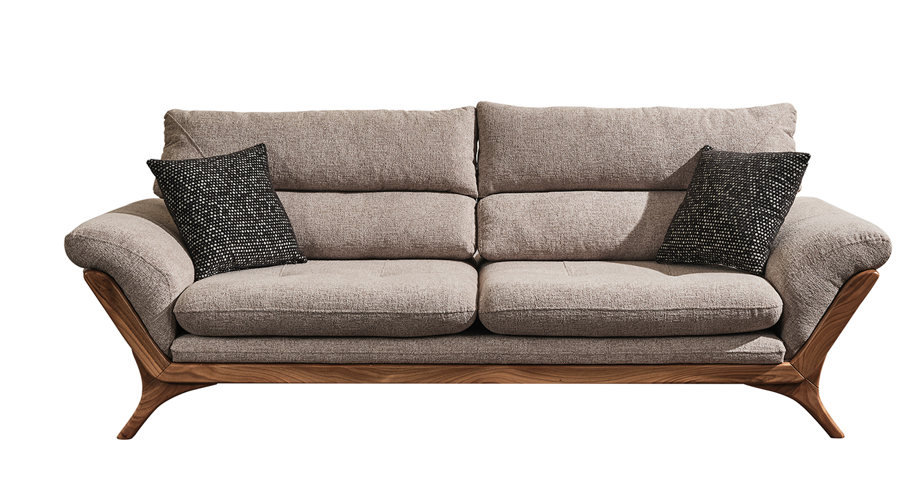 Panama Ahşap Ayaklı Yataklı Koltuk Takımı Yataklı Koltuk Takımları