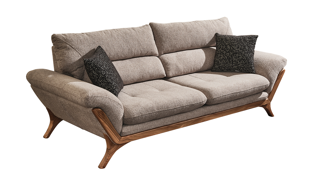 Panama Ahşap Ayaklı Yataklı Koltuk Takımı Yataklı Koltuk Takımları