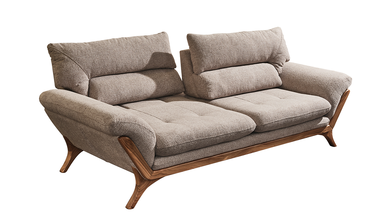 Panama Ahşap Ayaklı Yataklı Koltuk Takımı Yataklı Koltuk Takımları