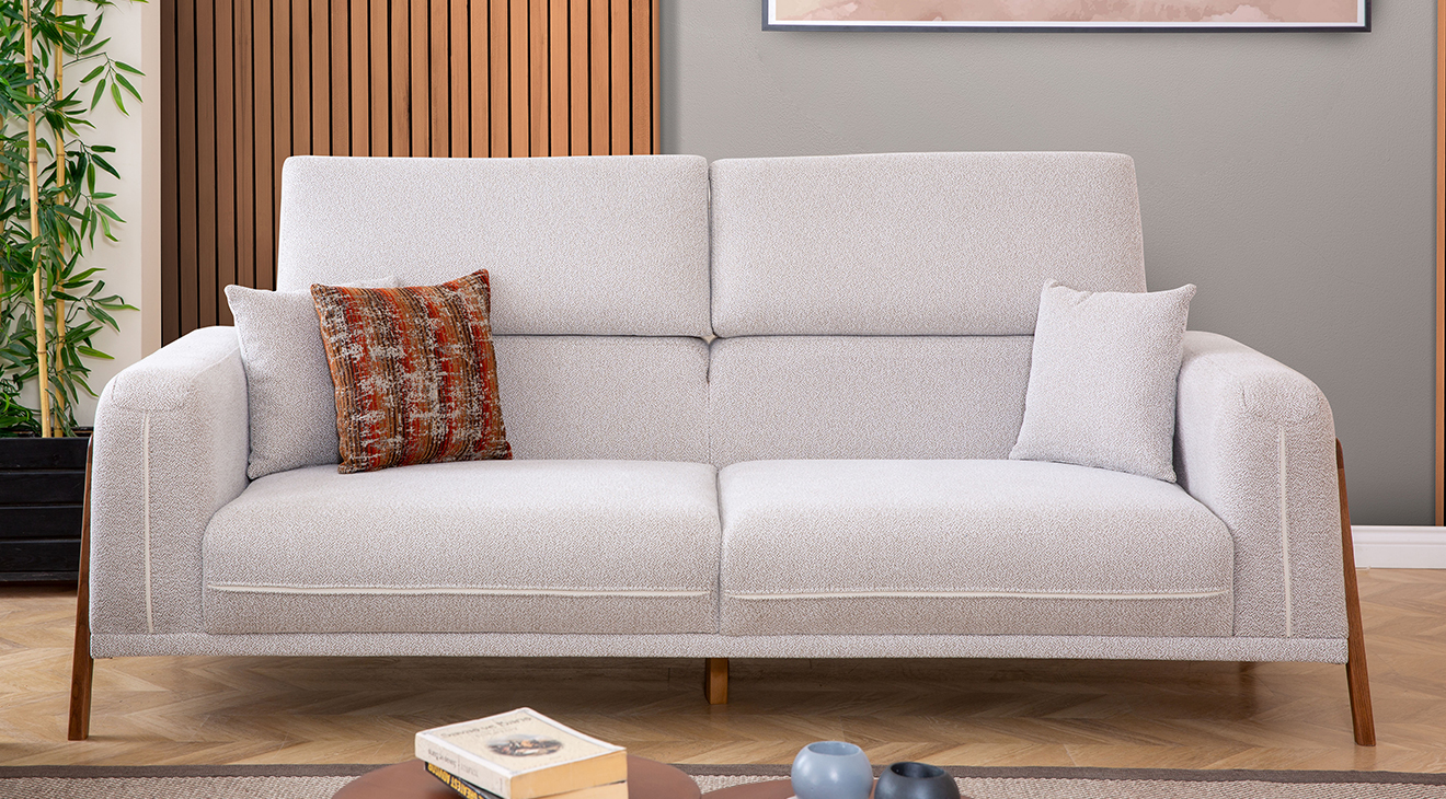 Mia Modern Ahşap Ayaklı Koltuk Takımı Modern Koltuk Takımı