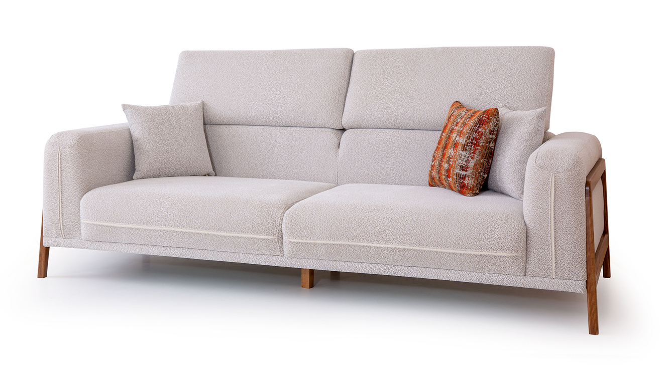 Mia Modern Ahşap Ayaklı Koltuk Takımı Modern Koltuk Takımı